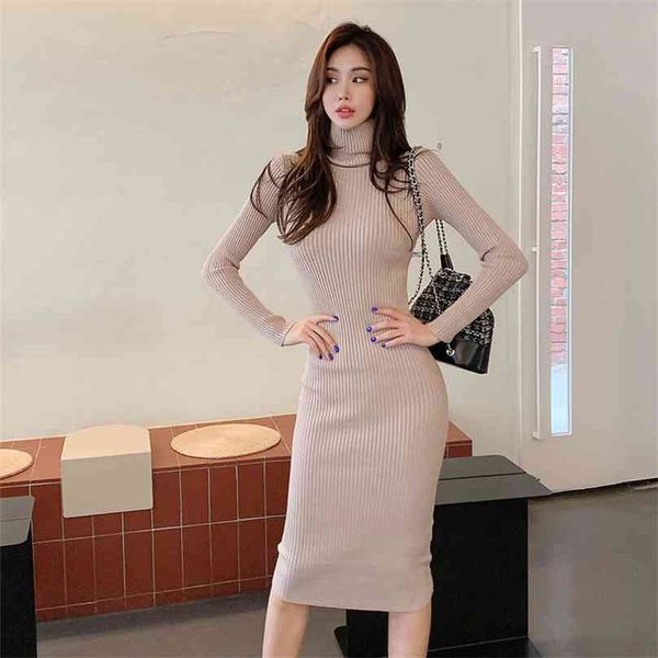 winter knitting korean ladies long sleeve turtleneck neck causal office party maxi dress for women china clothing 210602, Black;gray
winter knitting korean ladies long sleeve turtleneck neck causal office party maxi dress for women china clothing 210602, Black;gray