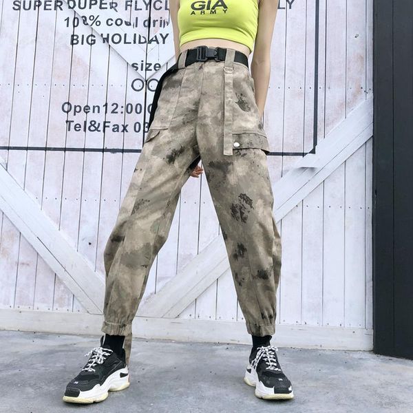 women's pants & capris harajuku camouflage vintage cargo broek vrouwen losse streetwear enkellange overalls hip hop sport, Black;white
women's pants & capris harajuku camouflage vintage cargo broek vrouwen losse streetwear enkellange overalls hip hop sport, Black;white