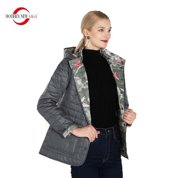 modern saga autumn women jacket reversible cotton padded hooded coat warm woman russian size 210913, Black
modern saga autumn women jacket reversible cotton padded hooded coat warm woman russian size 210913, Black