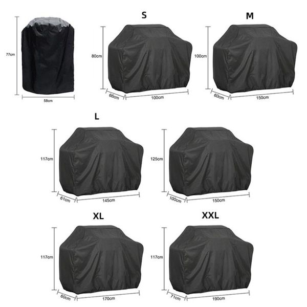 tools & accessories 190t/210d anti-dust waterproof bbq cover weber heavy duty charbroil grill rain protective outdoor barbecue round
tools & accessories 190t/210d anti-dust waterproof bbq cover weber heavy duty charbroil grill rain protective outdoor barbecue round