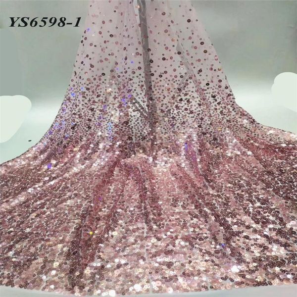 ribbon ys6598 fashion style pink color 100%polyester material african french lace fabric design full sequin 5 yards, Pink;blue
ribbon ys6598 fashion style pink color 100%polyester material african french lace fabric design full sequin 5 yards, Pink;blue