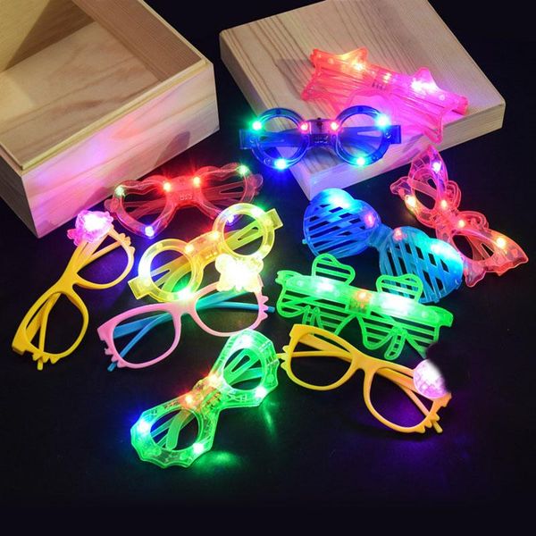 party masks electric louver glasses festival rave led lighting up toys for kids children flashing novelty birthday
party masks electric louver glasses festival rave led lighting up toys for kids children flashing novelty birthday