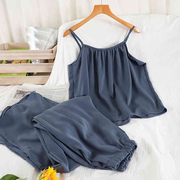 fashion suit summer loose sling straight wide leg trousers two-piece female 210507, White
fashion suit summer loose sling straight wide leg trousers two-piece female 210507, White