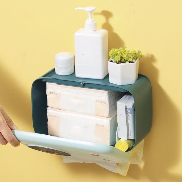 tissue boxes & napkins punch-visible toilet paper box trash bag holder with drainable item stand serrated cutter for bathroom da
tissue boxes & napkins punch-visible toilet paper box trash bag holder with drainable item stand serrated cutter for bathroom da