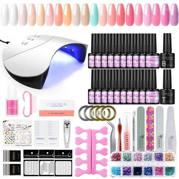 nail set gel polish varnish kit all for manicure with electric drill lamp dryer art tools extent1
nail set gel polish varnish kit all for manicure with electric drill lamp dryer art tools extent1