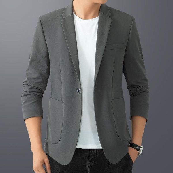 men's suits & blazers men clothing 2021 arrival luxury suit jacket fashion single breasted casual mens high quality, White;black
men's suits & blazers men clothing 2021 arrival luxury suit jacket fashion single breasted casual mens high quality, White;black