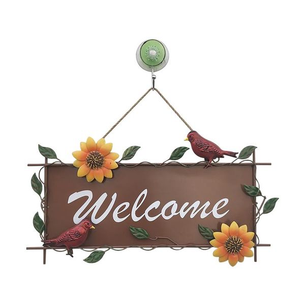 decorative objects & figurines garden living room door wall art crafts iron vintage hanging balcony metal sunflower welcome sign backyard wi
decorative objects & figurines garden living room door wall art crafts iron vintage hanging balcony metal sunflower welcome sign backyard wi