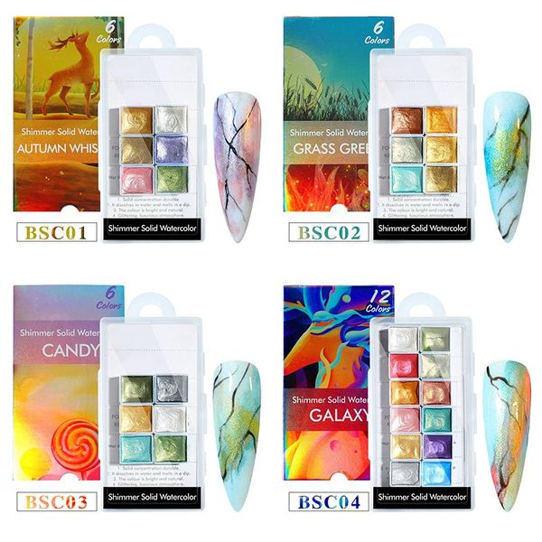 nail glitter watercolor gel polish pigment solid pearl shimmer paint mirror art auroras powder decor manicure tools tslm1, Silver;gold
nail glitter watercolor gel polish pigment solid pearl shimmer paint mirror art auroras powder decor manicure tools tslm1, Silver;gold