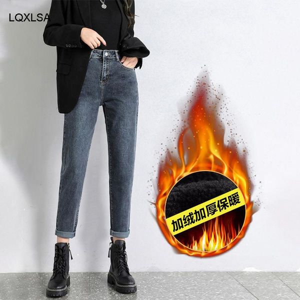 high waist woman mom boyfriend jeans for women plus size denim harem pants streetwear womens clothing street style 2021 women's, Blue
high waist woman mom boyfriend jeans for women plus size denim harem pants streetwear womens clothing street style 2021 women's, Blue