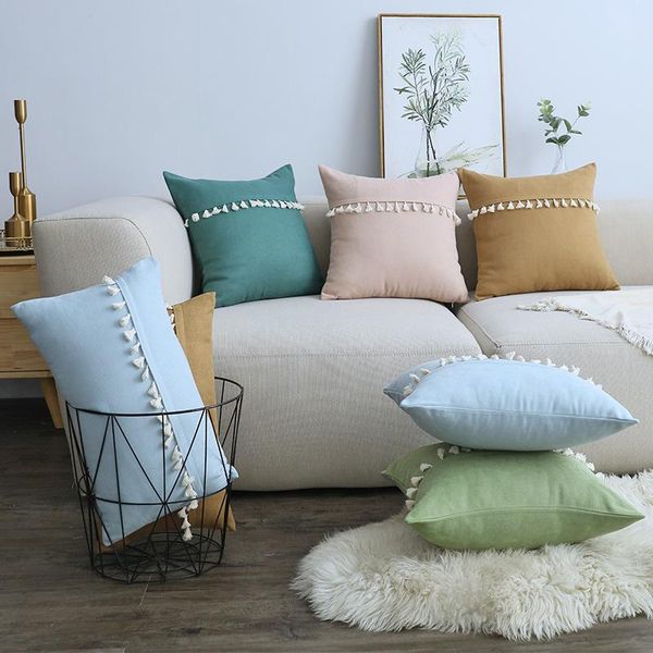 cushion/decorative pillow 1 piece solid color plush cushion cover 30x50cm / 45x45cm sofa bedside living room pillowcase modern minimalist st
cushion/decorative pillow 1 piece solid color plush cushion cover 30x50cm / 45x45cm sofa bedside living room pillowcase modern minimalist st