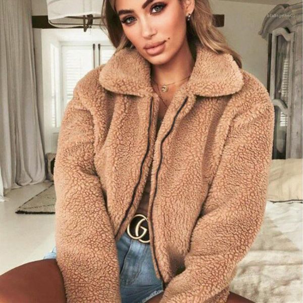 fleece jacket women lovely fluffy teddy bear faux fur winter spring women's coat thick warm fashion coats1, Black;brown
fleece jacket women lovely fluffy teddy bear faux fur winter spring women's coat thick warm fashion coats1, Black;brown