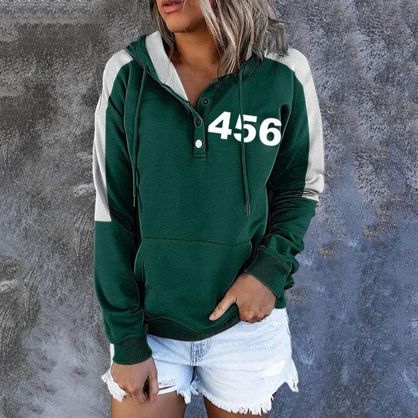 costume accessories squid game womens hoodies casual pullover button down drawstring hooded pocket long sleeve sweatshirts, Silver
costume accessories squid game womens hoodies casual pullover button down drawstring hooded pocket long sleeve sweatshirts, Silver