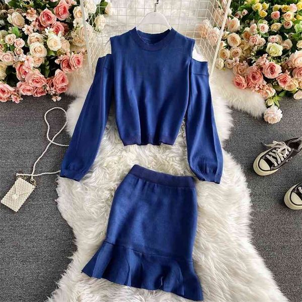 autumn winter fashion suit knitted strapless loose sweater two-piece high waist fishtail bag hip skirt uk939 210506, White
autumn winter fashion suit knitted strapless loose sweater two-piece high waist fishtail bag hip skirt uk939 210506, White