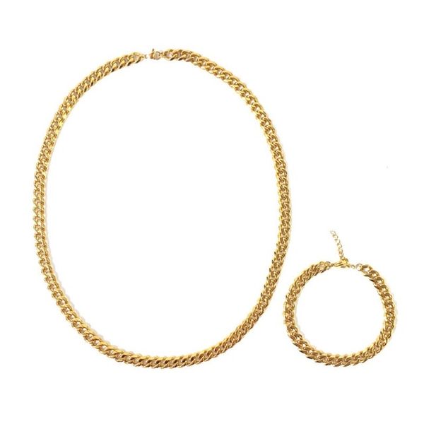 internet celebrity jewelry chain necklaces women men neutral necklace and bracelet suits silver gold color brass material fashion sty
internet celebrity jewelry chain necklaces women men neutral necklace and bracelet suits silver gold color brass material fashion sty
