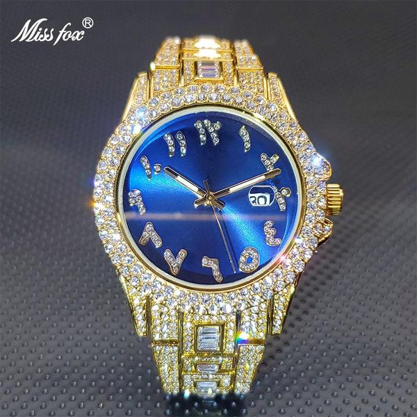 wristwatches gold men's watches missfox fashion square diamond royal bule dial quartz watch automatic calendar hour drop, Slivery;brown
wristwatches gold men's watches missfox fashion square diamond royal bule dial quartz watch automatic calendar hour drop, Slivery;brown