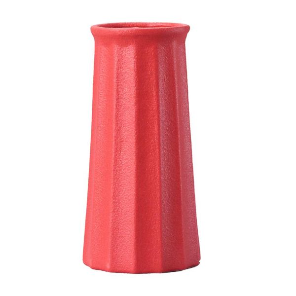 vases ceramics striped vase flower ornaments red minimalist style for floral arrangement wedding center decoration
vases ceramics striped vase flower ornaments red minimalist style for floral arrangement wedding center decoration