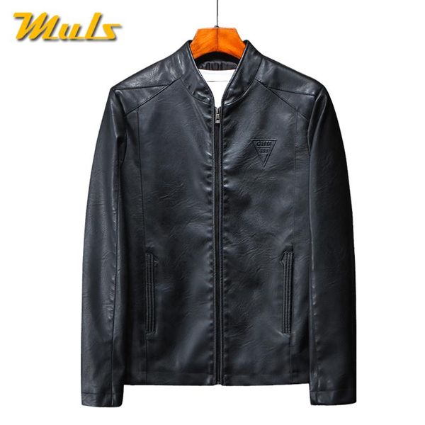 men's fur & faux leather jackets men autumn winter male clothing jacket business casual coats muls brand pu leisure mens suede 4xl, Black
men's fur & faux leather jackets men autumn winter male clothing jacket business casual coats muls brand pu leisure mens suede 4xl, Black