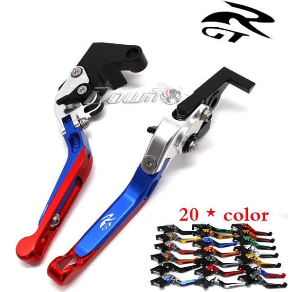 motorcycle brakes laser logo(gt r) cnc adjustable folding extendable brake clutch levers for hyosung gt250r 2006 2007 2008 2009 2010
motorcycle brakes laser logo(gt r) cnc adjustable folding extendable brake clutch levers for hyosung gt250r 2006 2007 2008 2009 2010