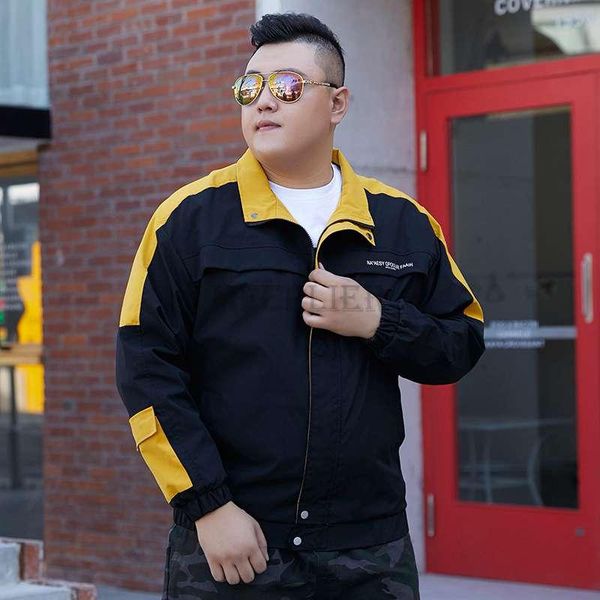 men's jackets autumn men cargo patchwork letter zipper casual out door coat large size 8xl 9xl outwear ins cool fashion jacket 54 56, Black;brown
men's jackets autumn men cargo patchwork letter zipper casual out door coat large size 8xl 9xl outwear ins cool fashion jacket 54 56, Black;brown