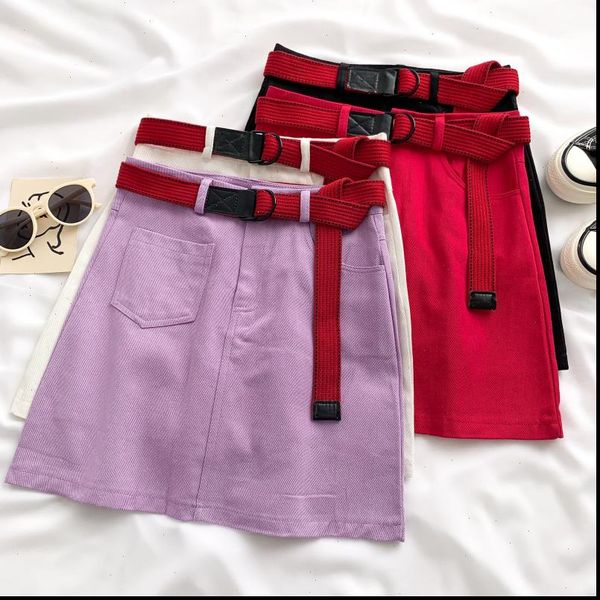 shorts with belt womens skirt high waist vintage style retro velvet elegant, Black
shorts with belt womens skirt high waist vintage style retro velvet elegant, Black