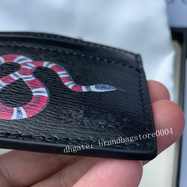 england style plain snake shape pure card holders black color fashion fresh designer cardholder mens and women business cowhide wallet, Brown;gray
england style plain snake shape pure card holders black color fashion fresh designer cardholder mens and women business cowhide wallet, Brown;gray