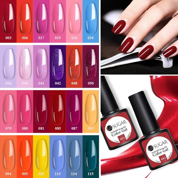 nail gel ur sugar 7.5ml polish semi-permanent uv led lamp glitter for art base coat lacquers varnish, Red;pink
nail gel ur sugar 7.5ml polish semi-permanent uv led lamp glitter for art base coat lacquers varnish, Red;pink