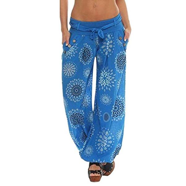 women's pants & capris women clothing fashion floral print boho elephant wide leg sweatpants casual loose lace up trousers clothes plus, Black;white
women's pants & capris women clothing fashion floral print boho elephant wide leg sweatpants casual loose lace up trousers clothes plus, Black;white