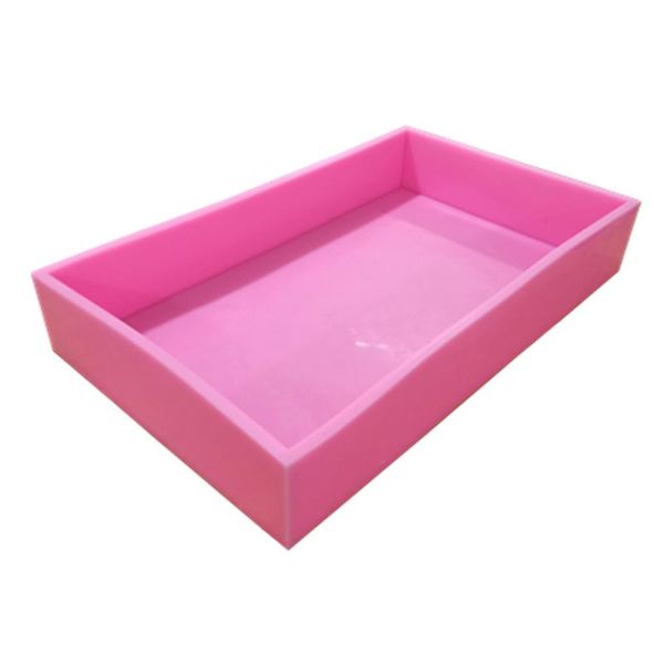 craft tools 55*32.8*8.8 rectangle silicone soap molds slab mold liner for natural cp making
craft tools 55*32.8*8.8 rectangle silicone soap molds slab mold liner for natural cp making