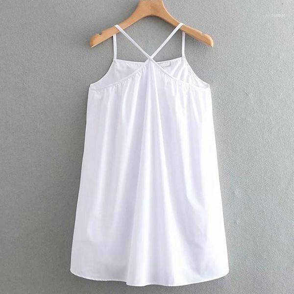 women's jumpsuits & rompers 2021 women spaghetti straps summer beach jumpsuit lady halter sleeveless white womens short xnwm87521, Black;white
women's jumpsuits & rompers 2021 women spaghetti straps summer beach jumpsuit lady halter sleeveless white womens short xnwm87521, Black;white