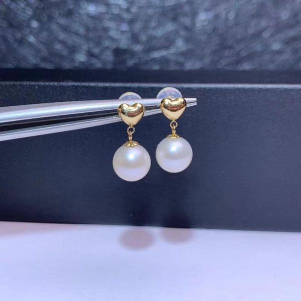 dangle & chandelier shilovem 18k yellow gold natural freshwater pearls drop earrings fine jewelry women trendy anniversary gift myme7-7.5888, Silver
dangle & chandelier shilovem 18k yellow gold natural freshwater pearls drop earrings fine jewelry women trendy anniversary gift myme7-7.5888, Silver