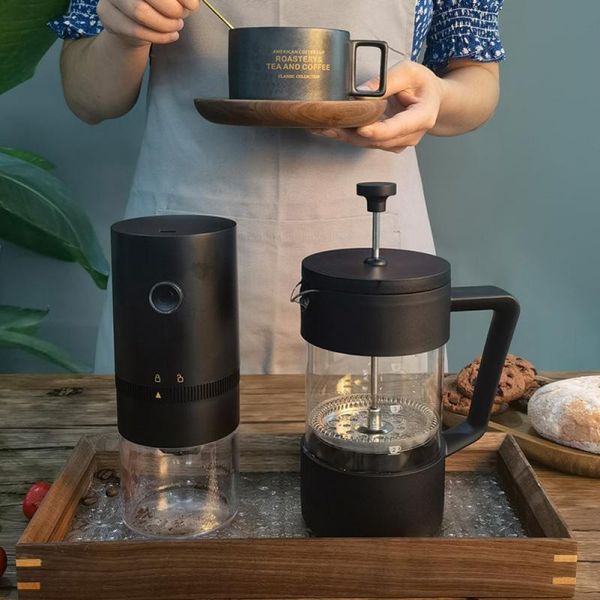 manual coffee grinders mini electric grinder usb rechargeable portable shop grass fruit grain pepper bean
manual coffee grinders mini electric grinder usb rechargeable portable shop grass fruit grain pepper bean