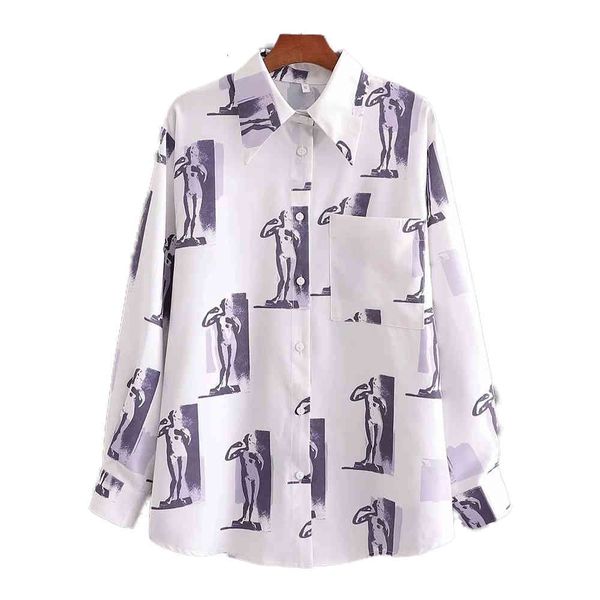 shirts print shirt long sleeves collared vintage casual women retro shirts femme mujer blusas, White
shirts print shirt long sleeves collared vintage casual women retro shirts femme mujer blusas, White
