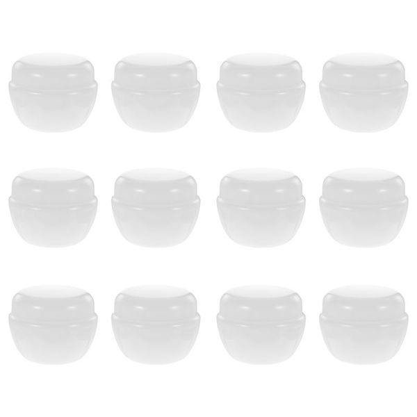 storage bottles & jars 12pcs 30g cosmetic containers lotion cream container plastic travel pot jar
storage bottles & jars 12pcs 30g cosmetic containers lotion cream container plastic travel pot jar