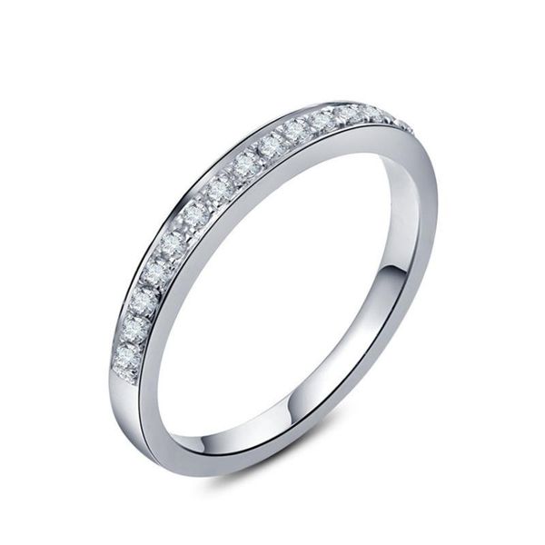 solid platinum pt950 wedding band ring half round diamond for women bridal d color vvs1 lovely finger jewelry cluster rings, Golden;silver
solid platinum pt950 wedding band ring half round diamond for women bridal d color vvs1 lovely finger jewelry cluster rings, Golden;silver