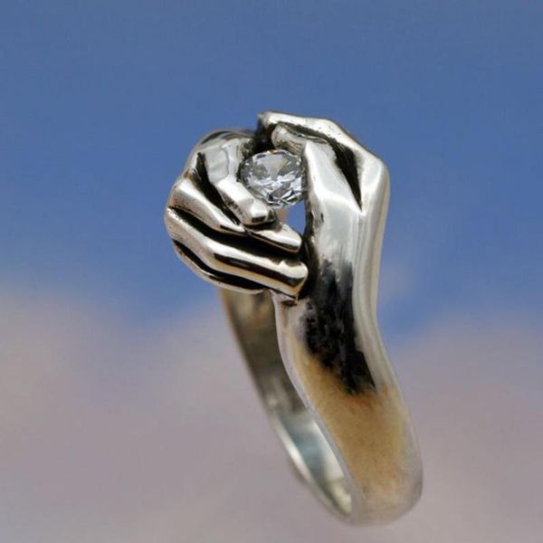 cluster rings bohemian retro style for women surround the rhinestone with your hands vintage luxury jewelry promise engagement, Golden;silver
cluster rings bohemian retro style for women surround the rhinestone with your hands vintage luxury jewelry promise engagement, Golden;silver