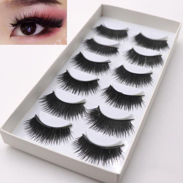 false eyelashes 1/5/6/10pairs thick long women makeup extensions lashes for building natural
false eyelashes 1/5/6/10pairs thick long women makeup extensions lashes for building natural