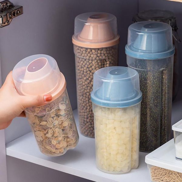 storage bottles & jars kitchen food box plastic sealed candy jar transparent coffee beans oatmeal container organizer
storage bottles & jars kitchen food box plastic sealed candy jar transparent coffee beans oatmeal container organizer