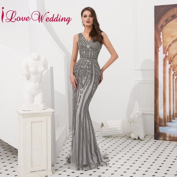 party dresses fashion v neck straps gray sequins mermaid sheath long evening formal sleeveless luxury women prom for, White;black
party dresses fashion v neck straps gray sequins mermaid sheath long evening formal sleeveless luxury women prom for, White;black