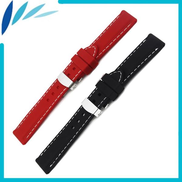 watch bands silicone rubber band 20mm 22mm 24mm universal watchband hidden clasp strap wrist loop belt bracelet black red + tool, Black;brown
watch bands silicone rubber band 20mm 22mm 24mm universal watchband hidden clasp strap wrist loop belt bracelet black red + tool, Black;brown