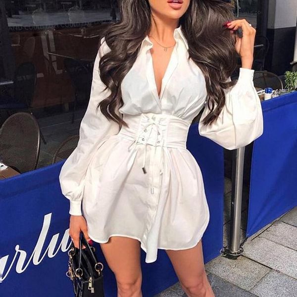 casual dresses shirt dress fashion women v-neck short autumn long sleeve mini party clubwear vestidos de fiesta, Black;gray
casual dresses shirt dress fashion women v-neck short autumn long sleeve mini party clubwear vestidos de fiesta, Black;gray