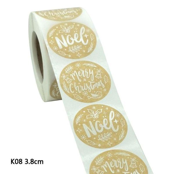 gift wrap 500pcs 1.5inch round merry christmas stickers thank you card box package seal labels scrapbooking decor stationery
gift wrap 500pcs 1.5inch round merry christmas stickers thank you card box package seal labels scrapbooking decor stationery