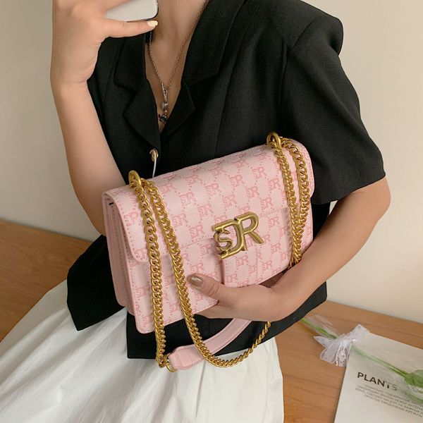 luxury handbags bag women's 2021 new simple fashion letter embossed single shoulder messenger chain s small square bag
luxury handbags bag women's 2021 new simple fashion letter embossed single shoulder messenger chain s small square bag