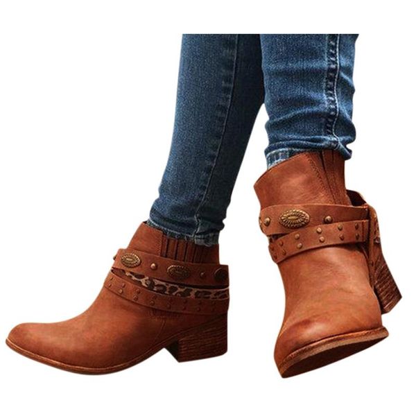 boots women's winter fashion large size vintage back zipper short squared heel round toe casual creative unique ankle 2021, Black
boots women's winter fashion large size vintage back zipper short squared heel round toe casual creative unique ankle 2021, Black