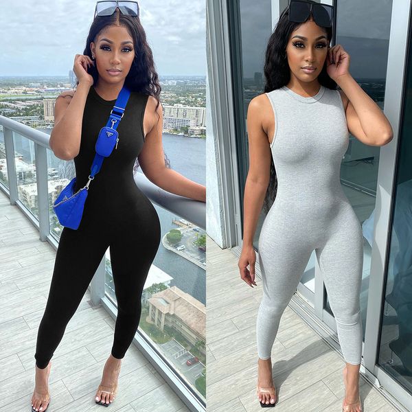 sporty casual fitness rompers womens jumpsuit sleeveless knit rib workout bodycon romper one piece jumpsuit active wear overalls, Black;white
sporty casual fitness rompers womens jumpsuit sleeveless knit rib workout bodycon romper one piece jumpsuit active wear overalls, Black;white
