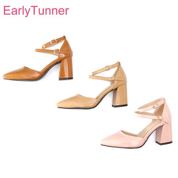 brand summer pink apricot women glamour sandals gladiator heels ladies nude shoes ek07 plus big size 32 43 46, Black
brand summer pink apricot women glamour sandals gladiator heels ladies nude shoes ek07 plus big size 32 43 46, Black