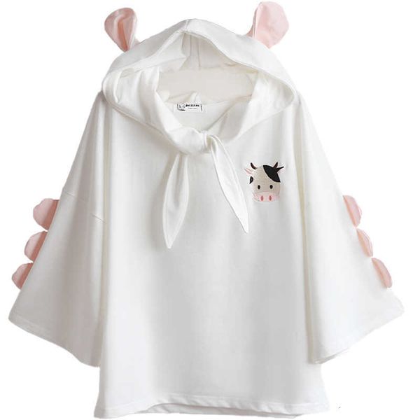 women's t-shirt summer soft girls kawaii t-shirt women clothes harajuku pink cute graphic white t shirt cow ear hooded short slee
women's t-shirt summer soft girls kawaii t-shirt women clothes harajuku pink cute graphic white t shirt cow ear hooded short slee