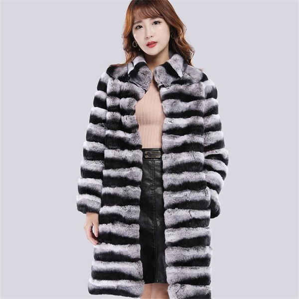 women's fur & faux 2021 winter fashion mid-length loose collar long-sleeved thick warmth imitation mink coat temperament female trend h, Black
women's fur & faux 2021 winter fashion mid-length loose collar long-sleeved thick warmth imitation mink coat temperament female trend h, Black