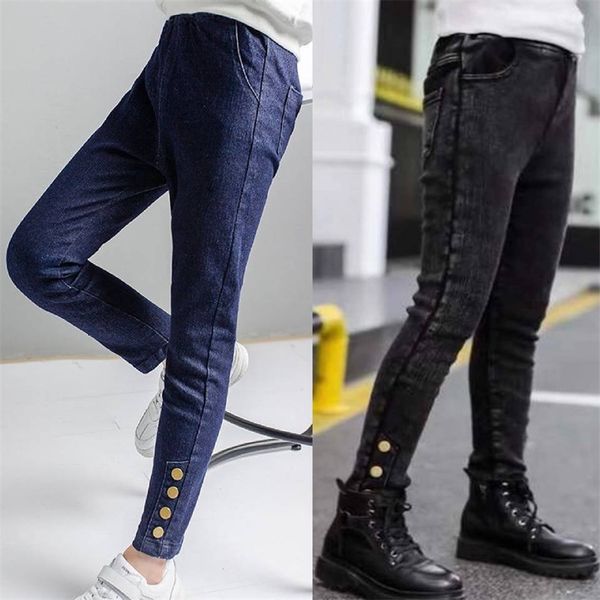 winter children black/blue color girl jeans pant new baby girls skinny pants girl trousers fashion denim pants for 4-14yrs 210331
winter children black/blue color girl jeans pant new baby girls skinny pants girl trousers fashion denim pants for 4-14yrs 210331