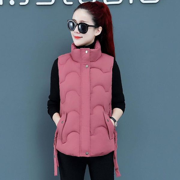 women's vests jacket female sleeveless 2021 spring vest women waistcoat short slim autumn thick warm coat black fashion, Black;white
women's vests jacket female sleeveless 2021 spring vest women waistcoat short slim autumn thick warm coat black fashion, Black;white