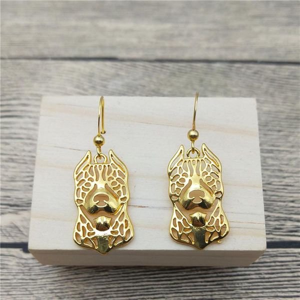 dangle & chandelier american pitbull drop earrings trendy style fashion pet dog women jewellery, Silver
dangle & chandelier american pitbull drop earrings trendy style fashion pet dog women jewellery, Silver